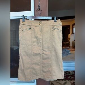 Vintage Express Wool Pencil Skirt